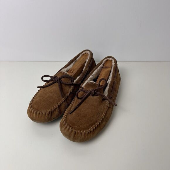 UGG US Women Dakota Moccasin Chestnut Slipper -READ Description - Picture 2 of 10